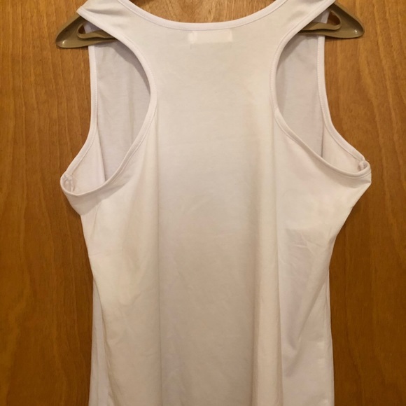 White Stars and Stripes Graphic Tee Tank Top - Picture 6 of 6